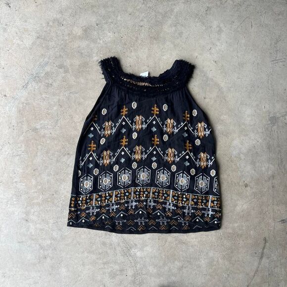 Akemi + Kin Boho top coachella womens size S - Picture 1 of 3